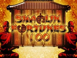 Shaolin Fortunes 100 screenshot